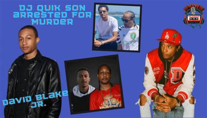 Dj Quik's Son Arrested For Felony Murder