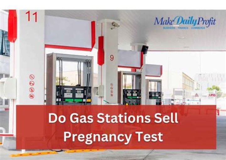 Gas Station Pregnancy Tests Demystified