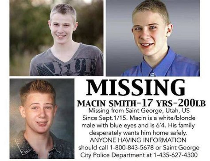 Macin Smith Missing Update 2023 Is He
