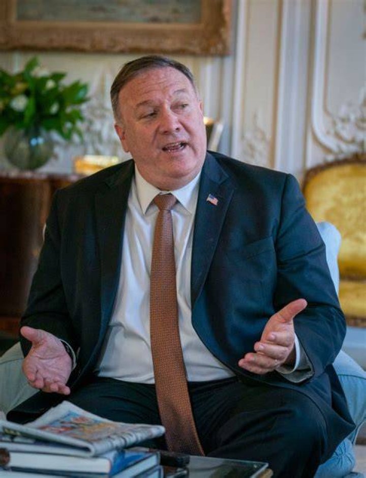 Unrecognizable Mike Pompeo reveals secrets to 90lb weight loss from